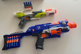 Set di armi di gioco Nerf