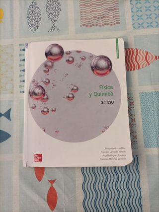 Libro física y química 2° de la ESO