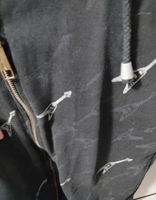 Sudadera de guitarras