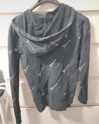Sudadera de guitarras