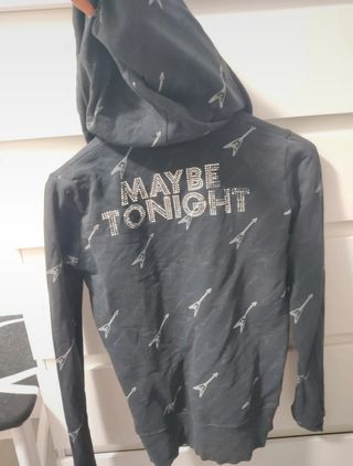 Sudadera de guitarras