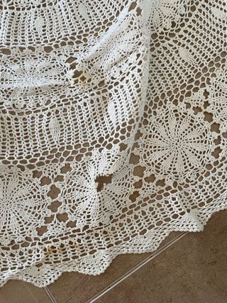 Ropa de camilla + Tapete