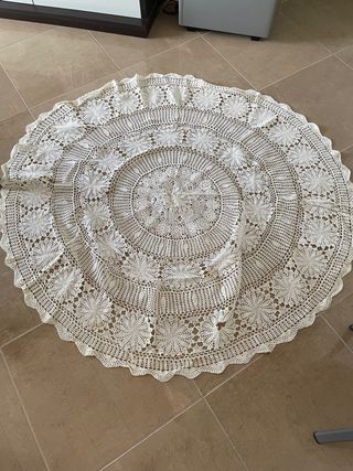 Ropa de camilla + Tapete