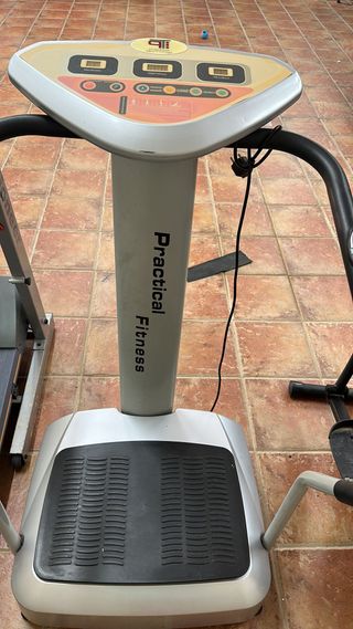 LOTE DE 4 MÁQUINAS PARA GIMNASIA