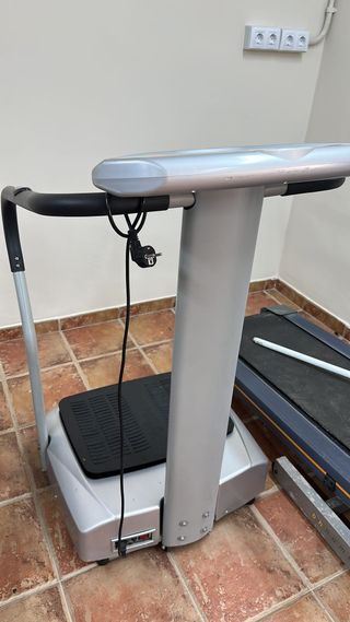 LOTE DE 4 MÁQUINAS PARA GIMNASIA