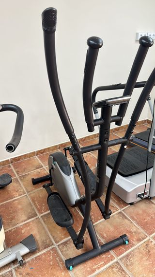 LOTE DE 4 MÁQUINAS PARA GIMNASIA