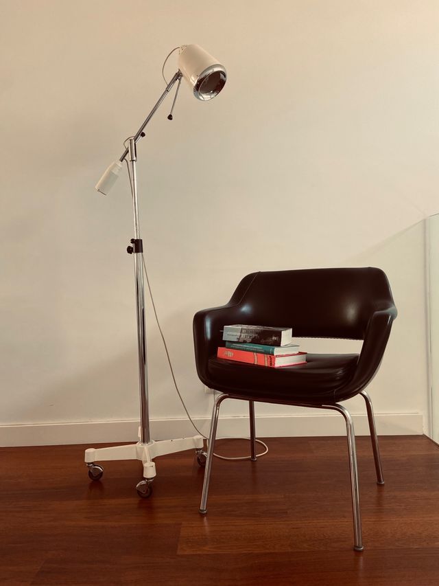 Lámpara médico vintage 160x65 cm.