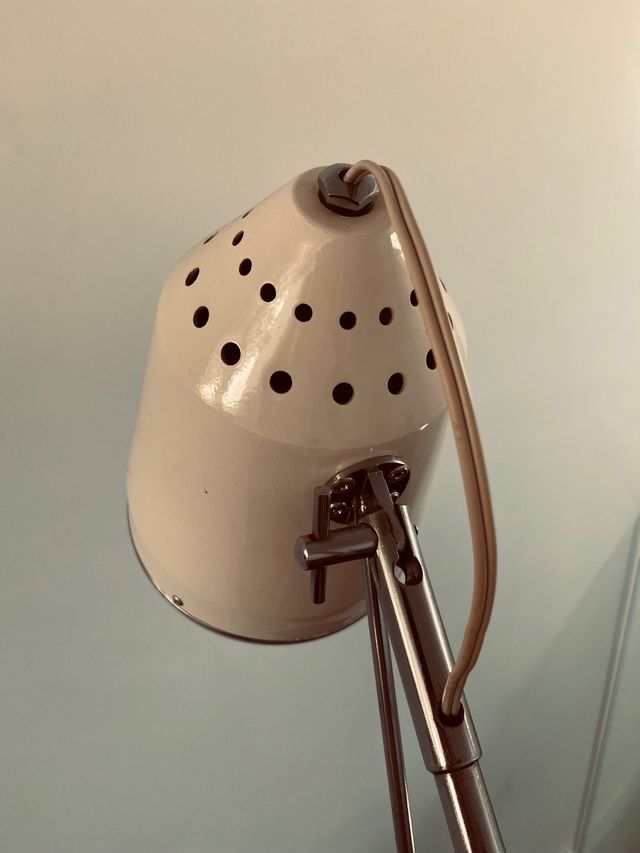 Lámpara médico vintage 160x65 cm.