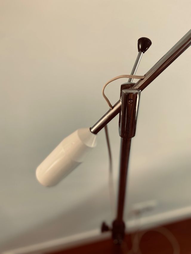 Lámpara médico vintage 160x65 cm.