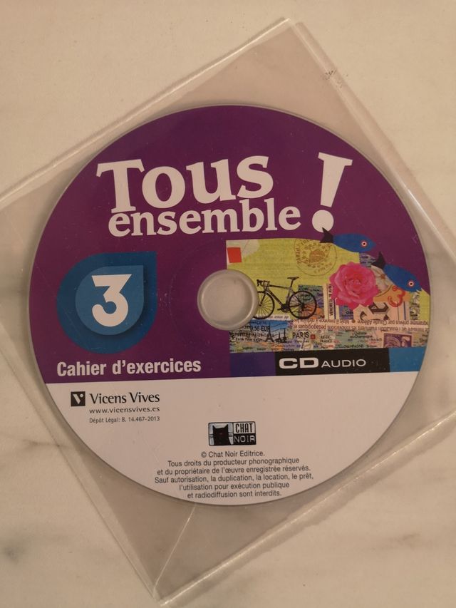 Tous Ensemble 3 ESO Vicens Vives