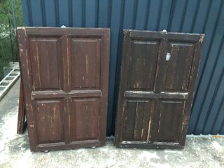 ventanas de madera con cristal climalit