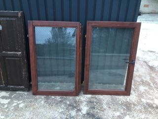 ventanas de madera con cristal climalit