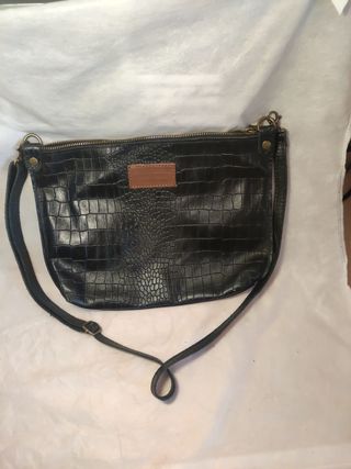 maravilloso bolso piel auténtica, firma Pelle,Pell
