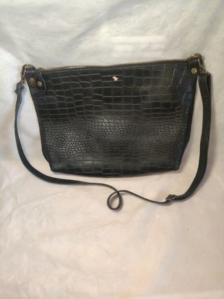 maravilloso bolso piel auténtica, firma Pelle,Pell