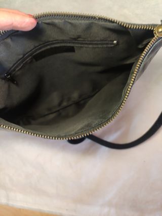 maravilloso bolso piel auténtica, firma Pelle,Pell