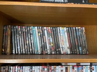 Lote de películas dvd accion/ terror