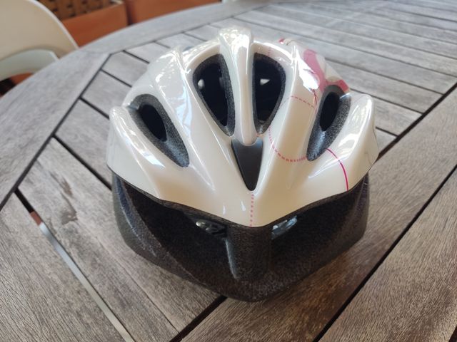 Casco bicicleta B Twin. Talla 58-61