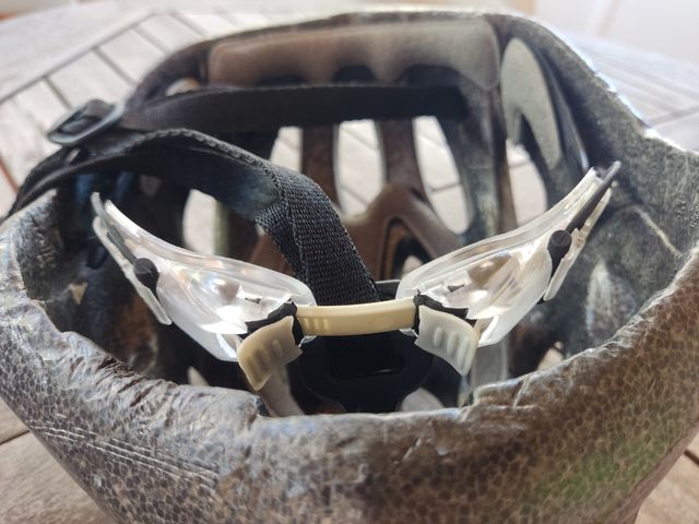 Casco bicicleta B Twin. Talla 58-61