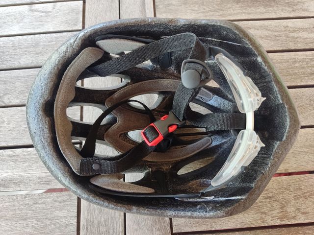 Casco bicicleta B Twin. Talla 58-61