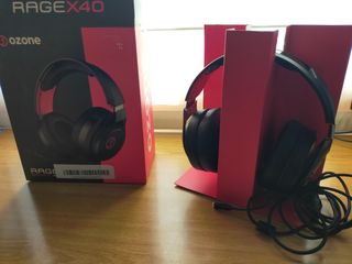 Gaming headset RAGEX40 OZONE