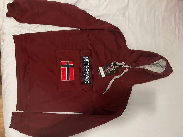 Sudadera Geographical Norway