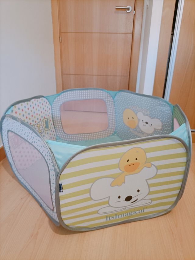 Parque-piscina de bolas de Imaginarium