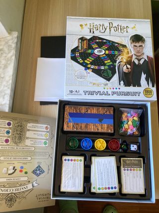 trivial harry potter
