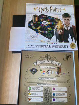 trivial harry potter