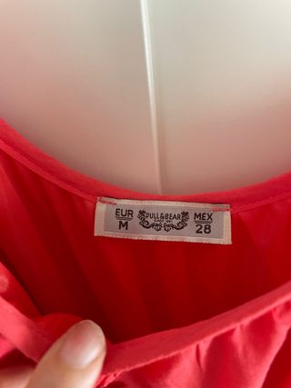 vestido pull&bear