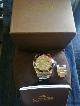 MONDIA BY ZENITH DIVER -0624