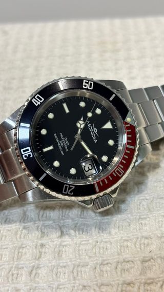 MONDIA BY ZENITH DIVER -0624 de segunda mano por 500 EUR en