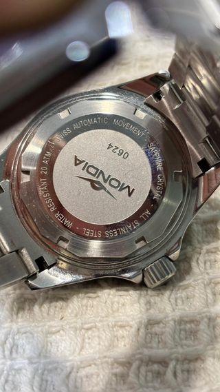MONDIA BY ZENITH DIVER -0624
