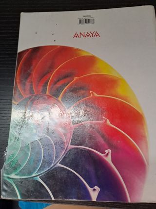 Libro Matemáticas 1 Bachillerato Anaya