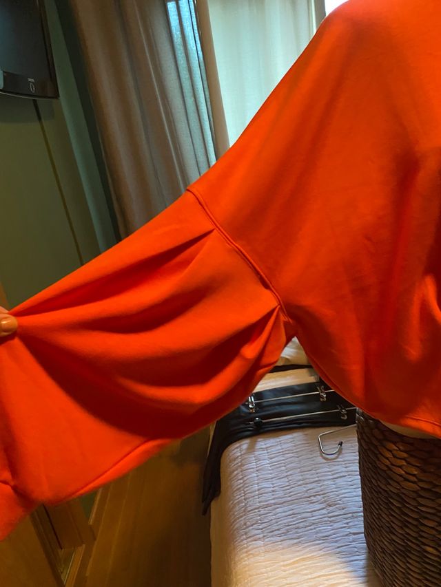 jersey naranja coral s/m