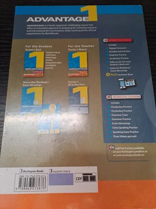 Student's Book 1 Bachillerato Burlington