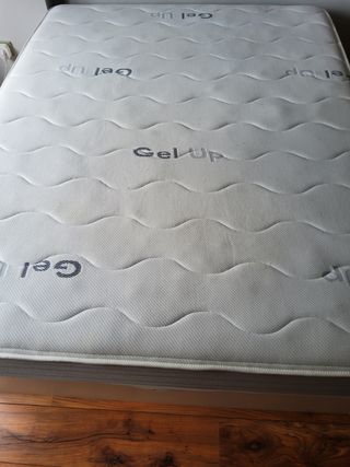 COLCHON PIKOLIN ADAPTEX (VISCOGEL) + CANAPE PIKOLI