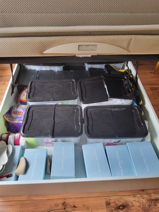 COLCHON PIKOLIN ADAPTEX (VISCOGEL) + CANAPE PIKOLI