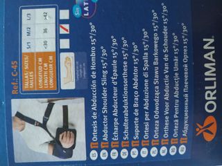 Protesis Hombro Abducción Orliman