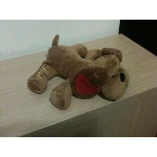 Peluche Cagnolino Tobia's Giochi cuore