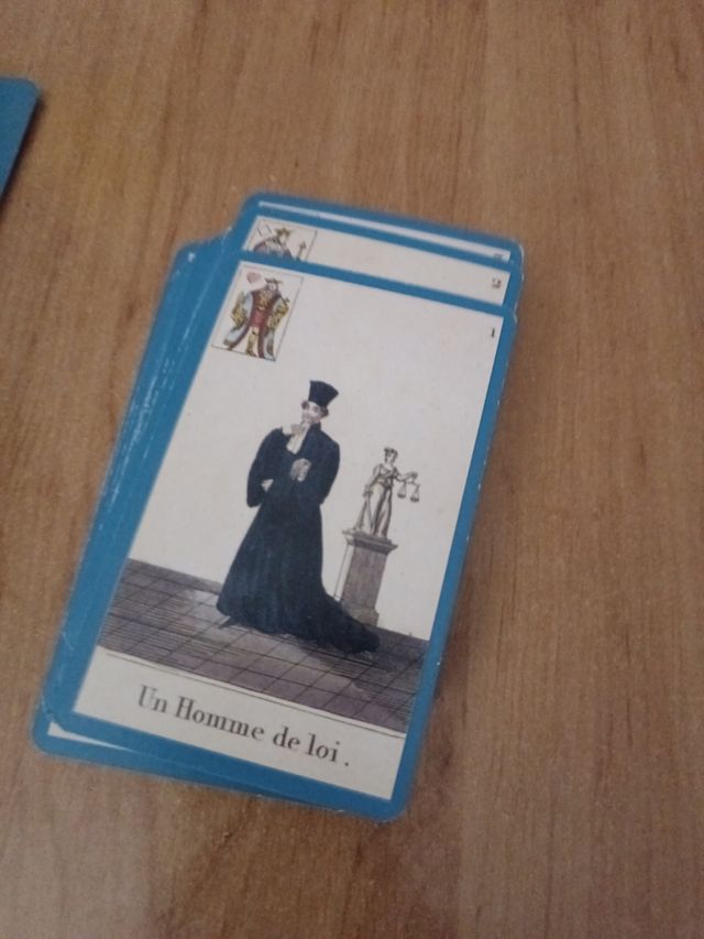 Baraja tarot Libro del destino 2002