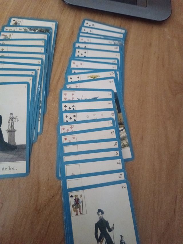 Baraja tarot Libro del destino 2002