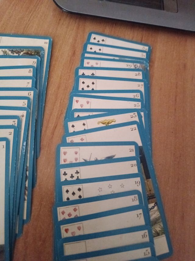 Baraja tarot Libro del destino 2002