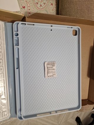 Teclado Con táctil más funda para ipad pro  11