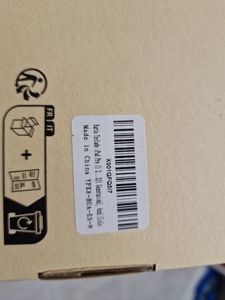 Teclado Con táctil más funda para ipad pro  11