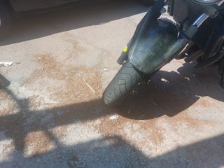 Suzuki bandit 650 negra