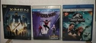 A PARTIR 5€ BLURAY - 3D  VARIADOS