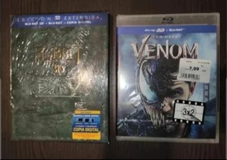 A PARTIR 5€ BLURAY - 3D  VARIADOS