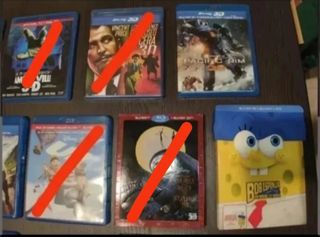 A PARTIR 5€ BLURAY - 3D  VARIADOS