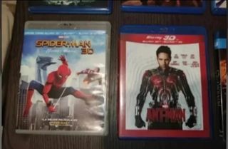 A PARTIR 5€ BLURAY - 3D  VARIADOS