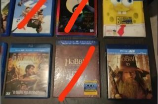 A PARTIR 5€ BLURAY - 3D  VARIADOS